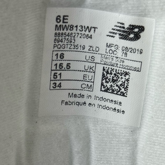 BALANCE 813 Walking Shoes - Picture 4 of 10